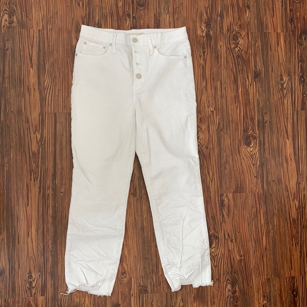 Madewell the perfect vintage crop size 28 jeans